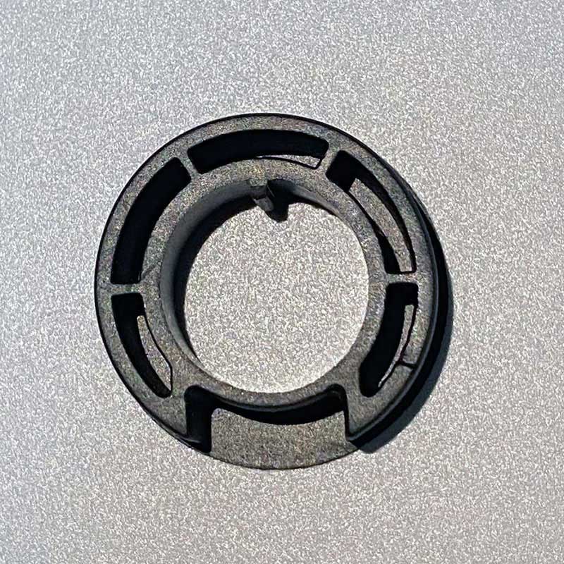 30 mm putkimainen moottorikumikruunu